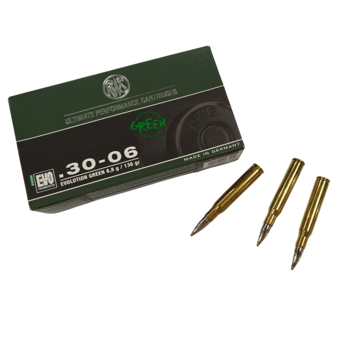 Amunicja RWS .30-06 EVO GREEN 11,9g